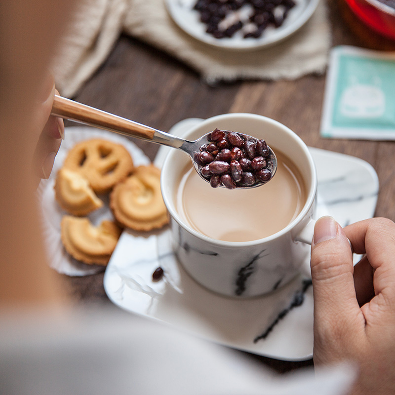 Zhang Xiaomeng-red bean milk tea original taste handmade DIY bagged mesh red milk tea No milk fine Non-instant Brewing Drink