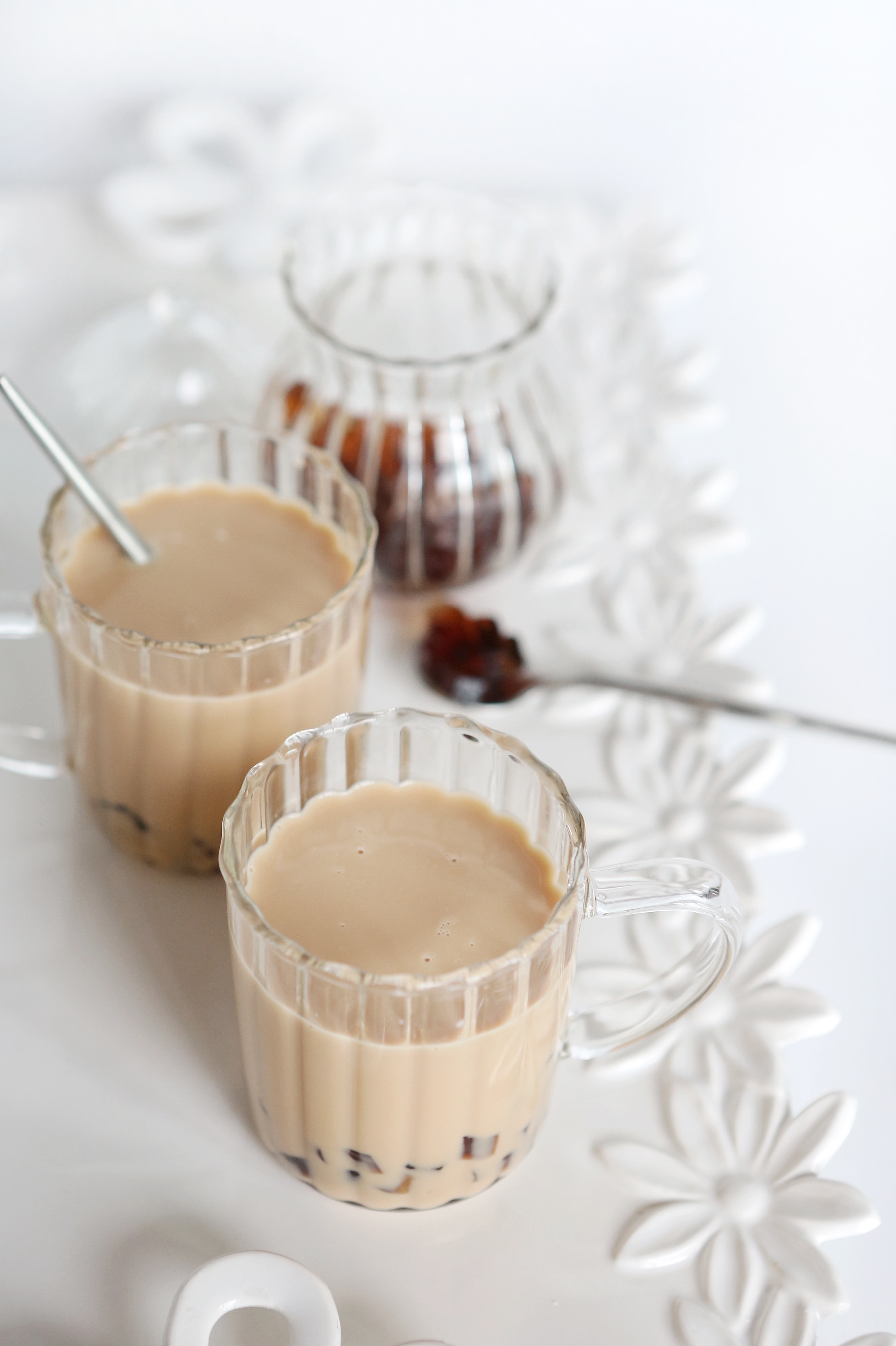 Zhang Xiaomeng diy black brick milk tea coffee crystal jelly bag milk tea without creamer non-instant brewing drink