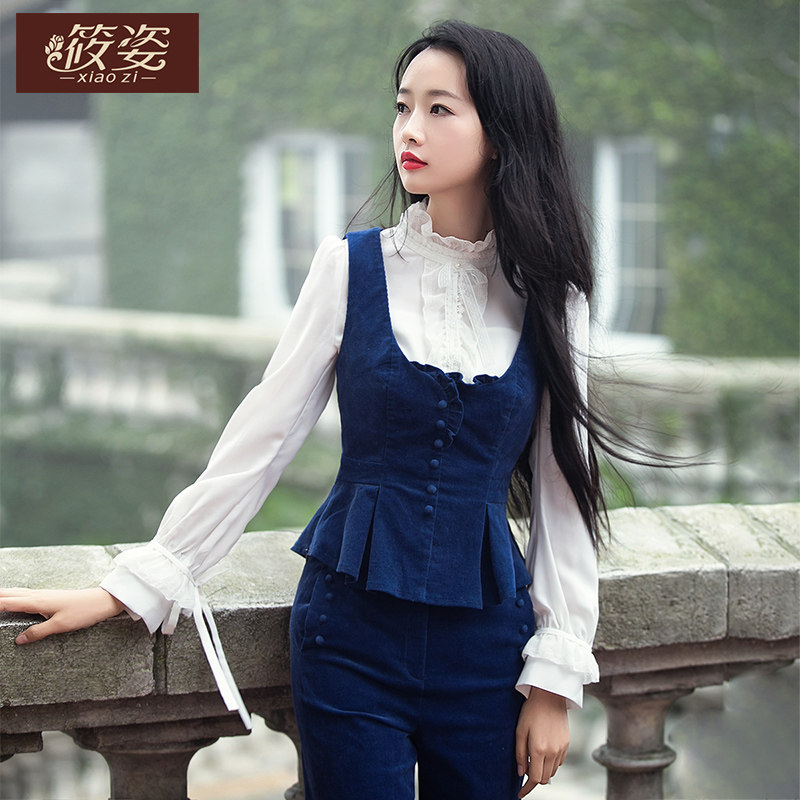 Débardeur hiver femme en Coton - Ref 3177644 Image 1