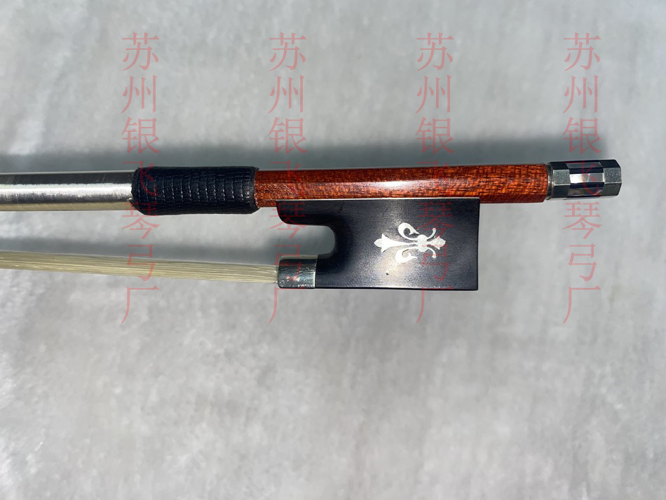 Bausu wood leather carbon fiber small Ticino bow foreskin Carbon fiber upscale playing professional