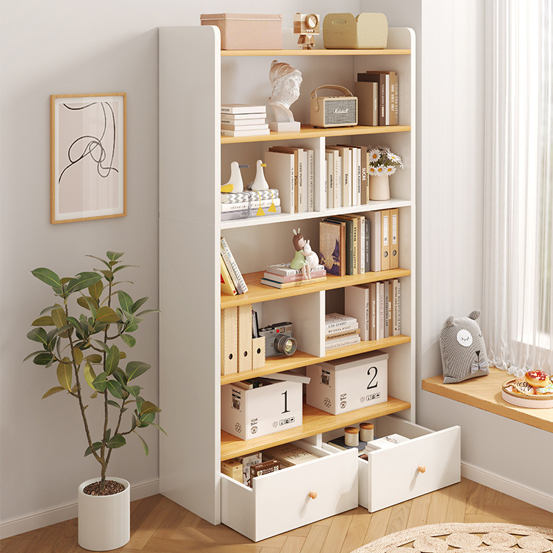 Bookshelves Shelves Shelves Floor Bedrooms Simple Home Living Room Containing Cabinet Children's Bookcase Disposal Cabinet Modern Brief