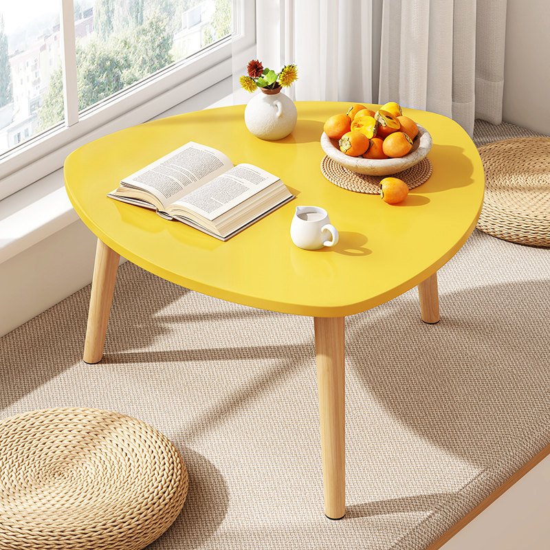 Floating window small tea table minimalist modern small table tea table Bedroom window table with small side a few days style tatami table