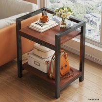 Sofa side storage rack tea rack small apartment movable chess and card room special tea table modern simple small table