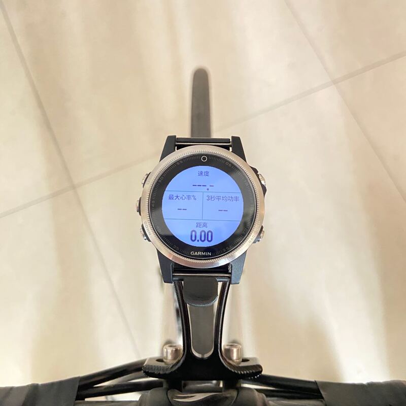Garmin Fenix6S5X7X955 965 Watch Computer Mount Base Bracket Bicycle Quick Release Adapter