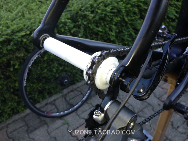 Car Wash God Instrumental Bike Mountaineering Car Road Car Chain Fixer Virtual Flywheel Chain Cleaner Solid Chain Support