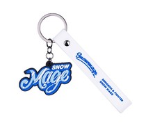 dnf Dunf Dungeon Female Magic Pile Keychain Female Magic Winter Surprise Keychain Mage Keychain