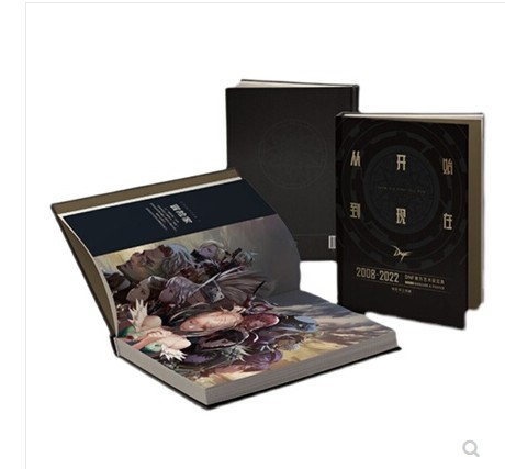 Dnf (Dungeon & Fighter) Art Book: Halo Pet Illustration, Costume, Title 5-in-1 Cdk Instant Delivery Dnf (Dungeon & Fighter) Art Book: Halo Pet Illustration, Costume, Title 5-in-1 Cdk Instant Delivery