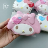 Daiso, Hello Kitty, hello kitty, японская милая розовая сушилка, мыло для умывания, мыльница