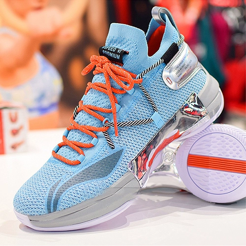 Li Ning, дышащая баскетбольная обувь, рождественская амортизирующая спортивная обувь, коллекция 2023