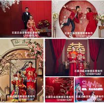 Exhibition new childrens real scene production 2020 studio photo props Real decoration photo studio photography props