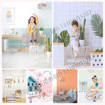 2020 exhibition new childrens real scene production studio photo props real decoration studio photography real scene