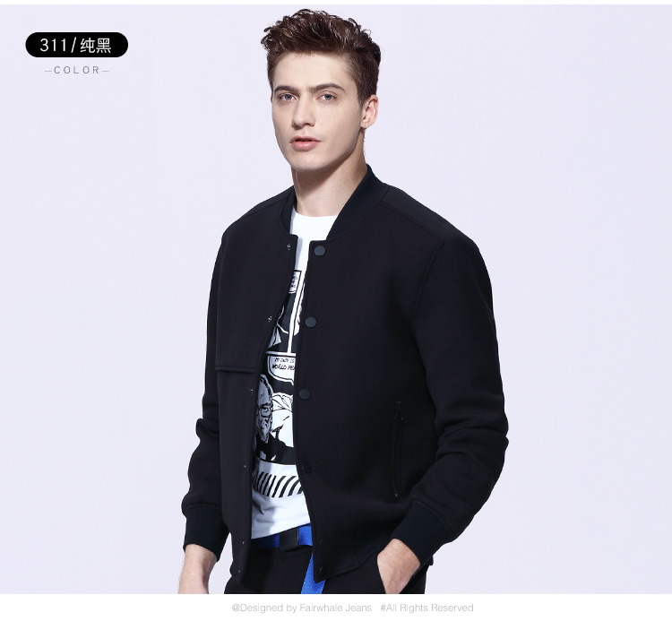 Blouson homme MARK FAIRWHALE  MARK HUAFEI manches longues - Ref 3117973 Image 22