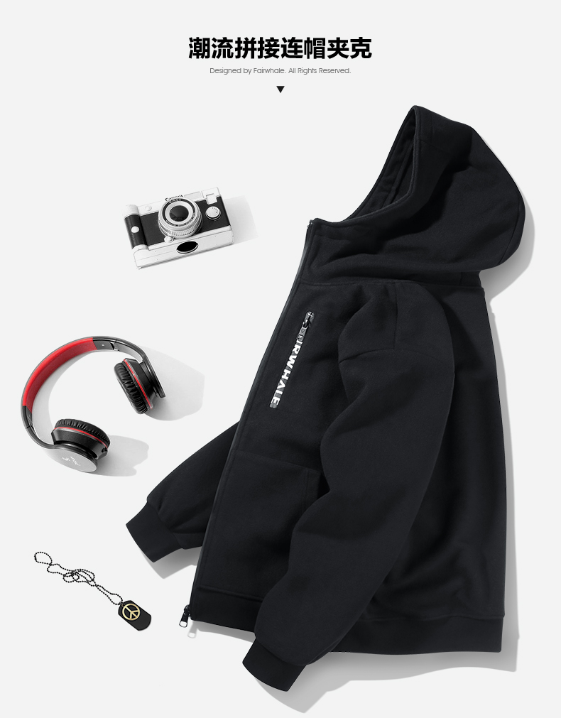 Blouson homme MARK FAIRWHALE  MARK HUAFEI manches longues - Ref 3118396 Image 7