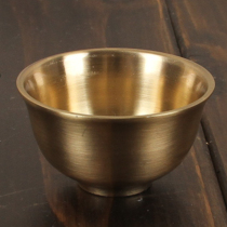  Kung Fu tea cup tea cup single tea cup small single cup tea cup metal copper cup Gongfu tea cup small teacup 25ml