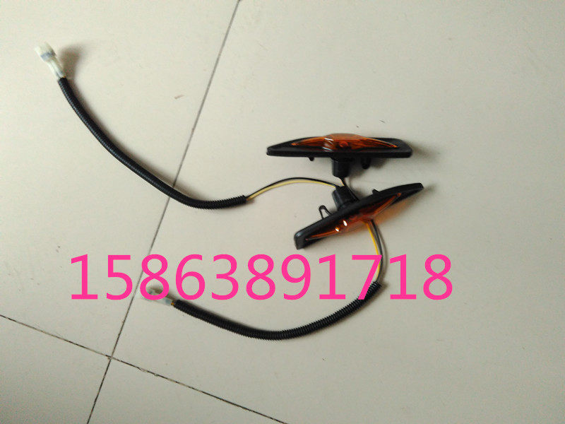 RiChi electric car E9A01 B01 leaf plate light side lamp