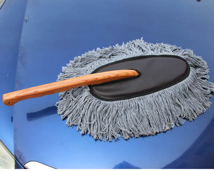 Rửa xe cung cấp bằng gỗ với bàn chải bông sáp xe bọ cạp bụi sáp bàn chải rửa xe lau chùi lau nhà cung cấp - Sản phẩm làm sạch xe chổi rửa xe ô tô 360 độ
