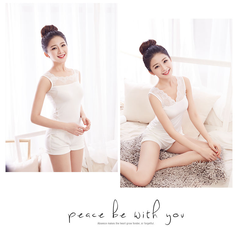 Áo yếm nhỏ dành cho nữ có ren đen phía dưới ngắn mặc màu trắng bên trong nữ sinh viên hàng đầu Hàn Quốc - Áo ba lỗ các kiểu áo vest nữ hàn quốc