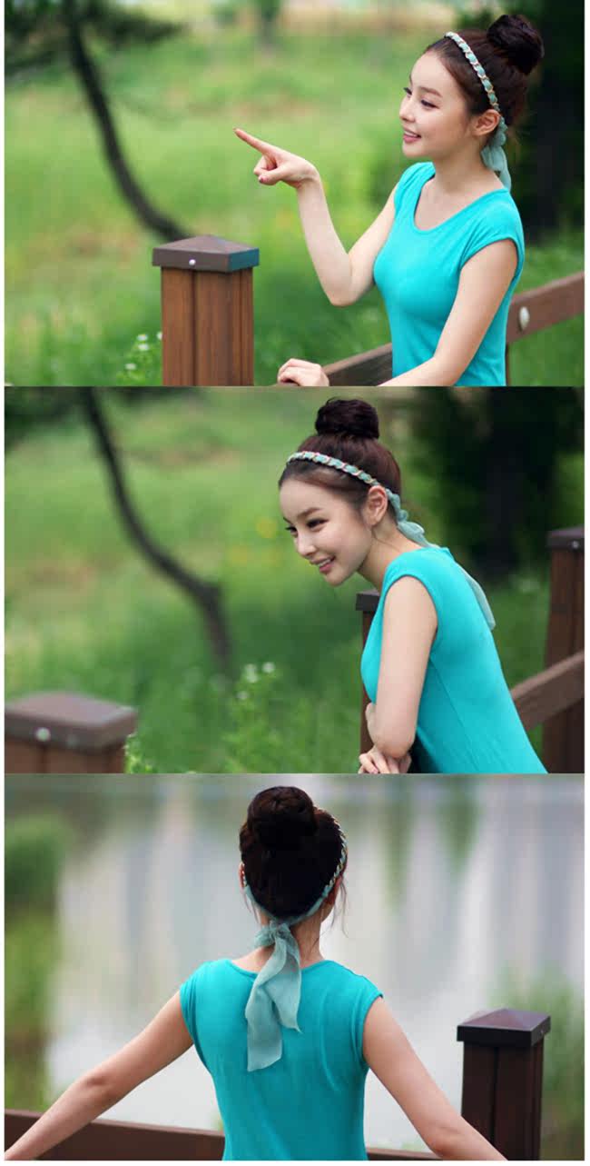 Extension cheveux - Chignon - Ref 249102 Image 18