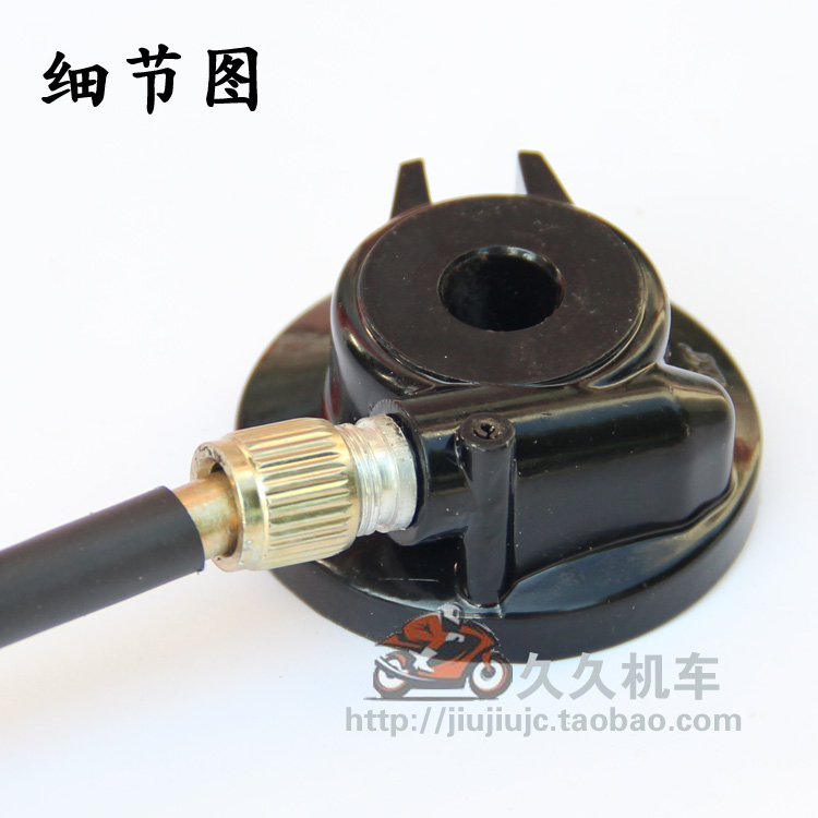 Zhuoma Zuma B09 mét bánh răng tốc độ mã bàn răng đếm số bánh răng đường thẳng mét chân cơm - Xe máy Gears nhông sên xe máy	