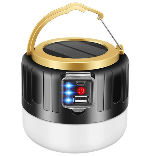 Супер яркий подвесной светильник для кемпинга, дорожная палатка на солнечной энергии