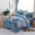 Mùa đông chà bông chăn đơn mảnh bông dày ký túc xá sinh viên đơn 1.8m200x230 đôi chăn Quilt Covers