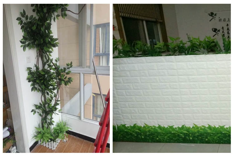 Mô phỏng cây xanh cỏ hoa giả tường Ba Tư cỏ kỹ thuật khách sạn phòng khách trung tâm mua sắm phụ kiện hoa nhựa trang trí - Hoa nhân tạo / Cây / Trái cây