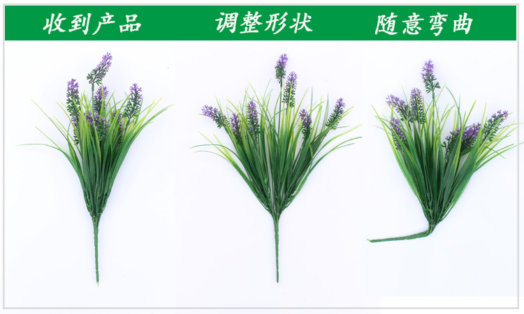Mô phỏng cây xanh cỏ hoa giả tường Ba Tư cỏ kỹ thuật khách sạn phòng khách trung tâm mua sắm phụ kiện hoa nhựa trang trí - Hoa nhân tạo / Cây / Trái cây Ý tưởng từ khóa