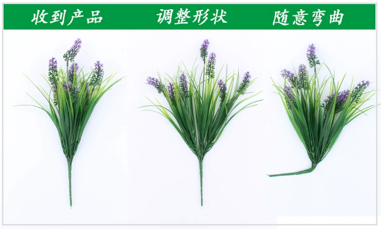 Mô phỏng cây xanh cỏ hoa giả tường Ba Tư cỏ kỹ thuật khách sạn phòng khách trung tâm mua sắm phụ kiện hoa nhựa trang trí - Hoa nhân tạo / Cây / Trái cây