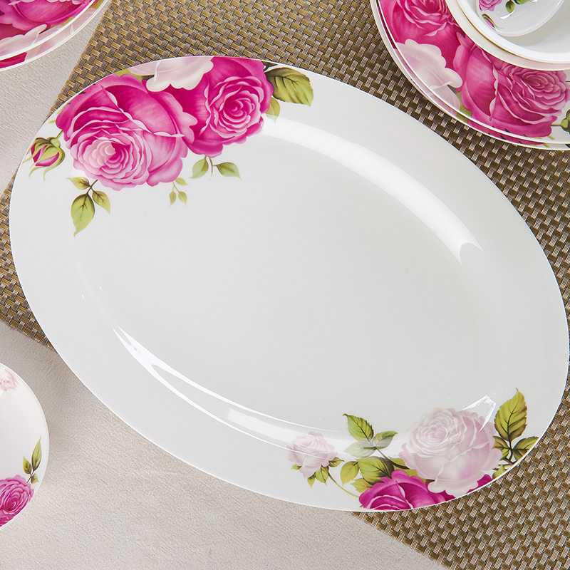 Garland powder ink life free collocation with ipads bowls plates to eat rainbow such as bowl bowl spoon, Korean are optional