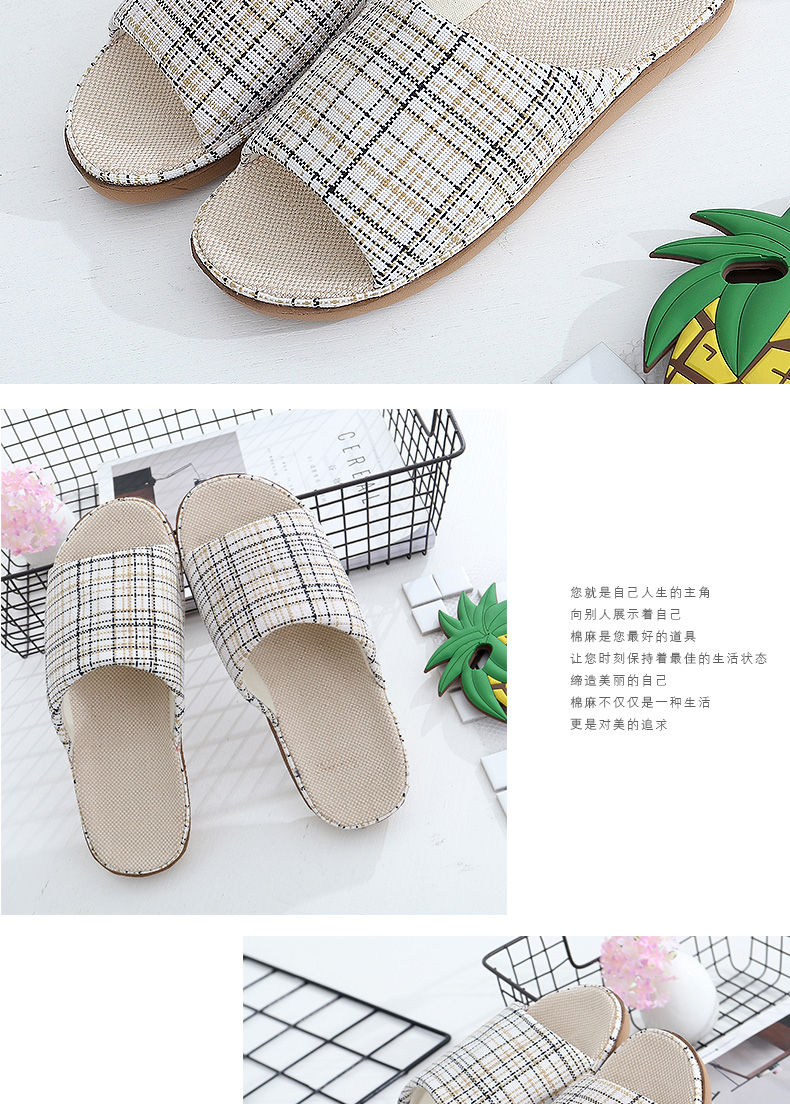 Giày khiêu vũ chân nữ mùa đông nội thất nhà dày đáy chống trượt Phiên bản Hàn Quốc của nhà sàn gỗ nhà dép bông nam - Trang chủ dep di trong nha