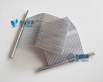 Original fit 100 into JQ-1 single-spec commercial gallows two-machine knife comb JQ-2 cut meat machine accessories Stainless Steel Knife Alienation