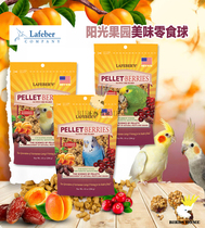 Parrot training to reward snacks Sunshine Orchard Zero Food Balls Nourishing Balls and Bird Food Laveber Lafeber
