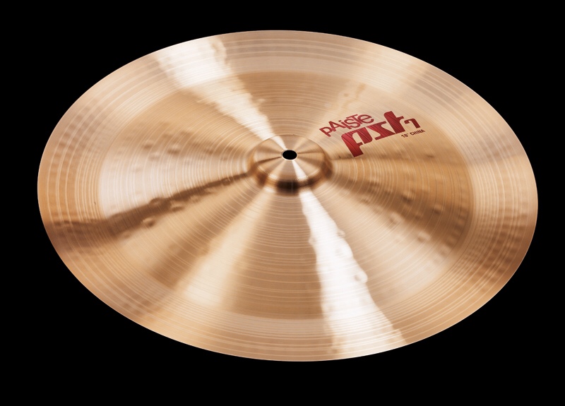 Swiss PST7 bronze 18 inch China China's cymbal anti-cymbal PAISTE Piest Cymbal Tablets 