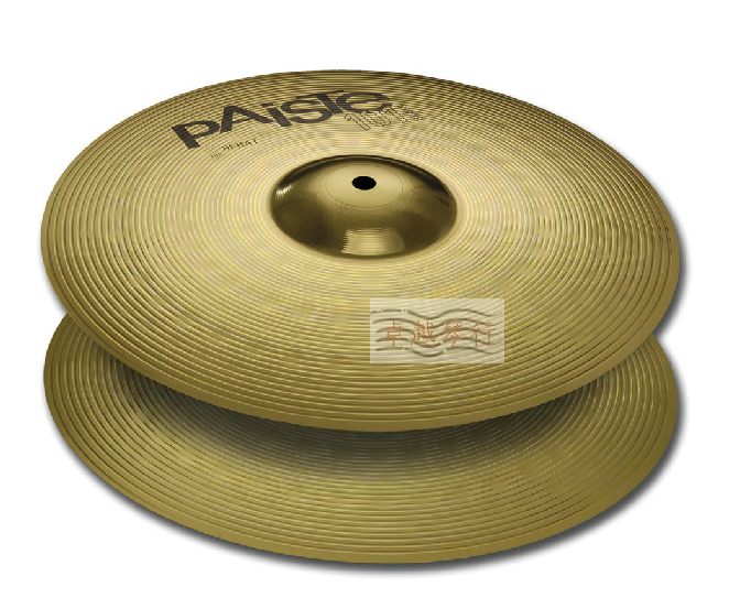 German import Piest 101 13 13 inch 14 inch on Cymbal Replica 2-piece PAISTE Cymbal Tablets