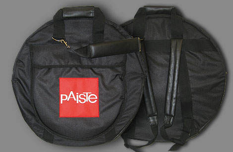 Pist PAISTE plus cotton thickened type Sheet Bag 22-inch Jacket Waterproof Layered Double Shoulder Bag