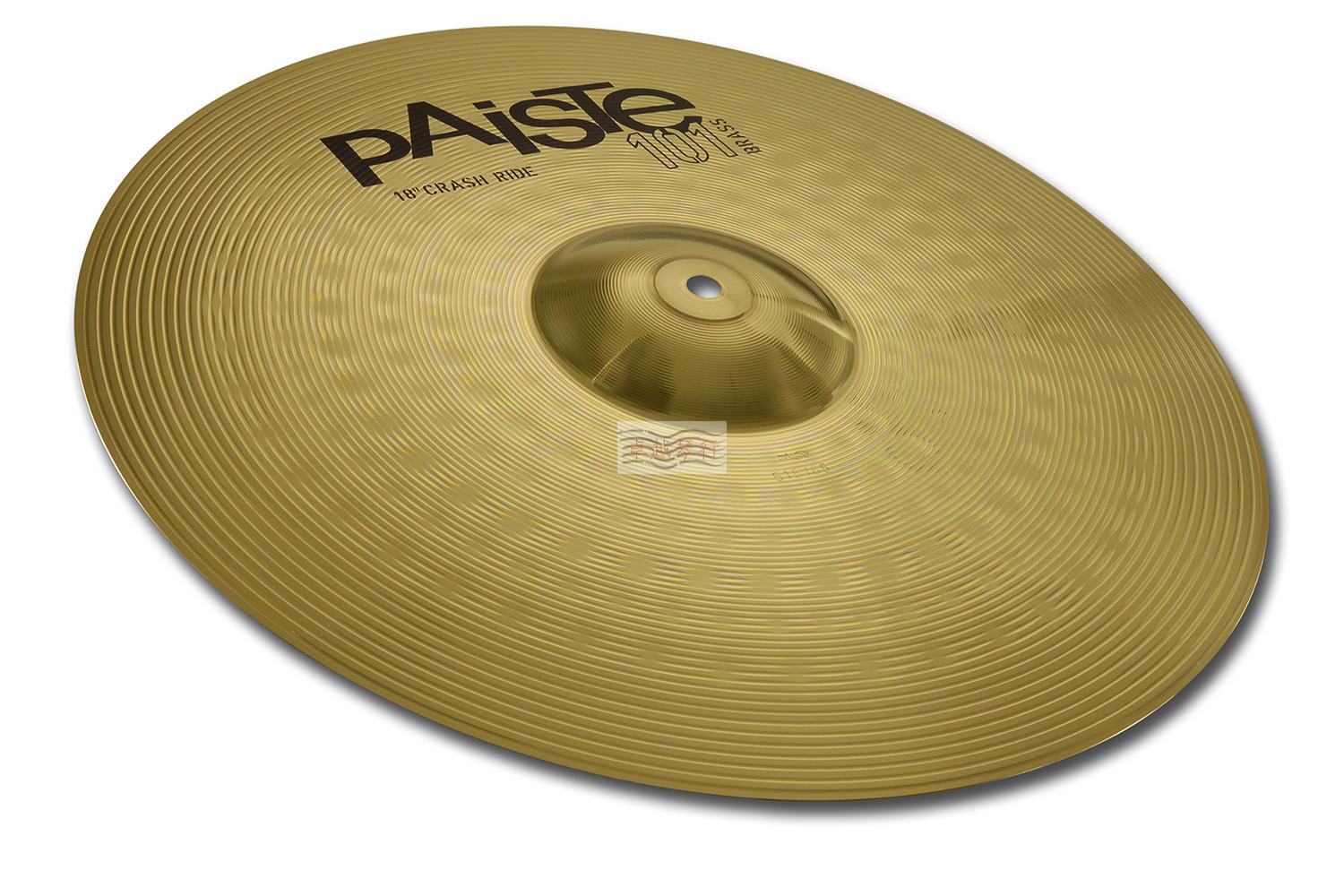 German import Piest 101 brass 18 inch Broken Soundbass CYMBAL PAISTE Cymbal Tablets 