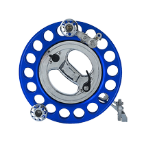 New victory brake alloy hand wheel universal guide anti-reversal large bearing kite line wheel large roulette