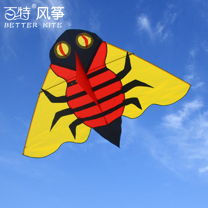 Weifang Kite King Kikite 2 6 m Great Bee Kite Workmanship Good Bumblebee Breeze easy to fly