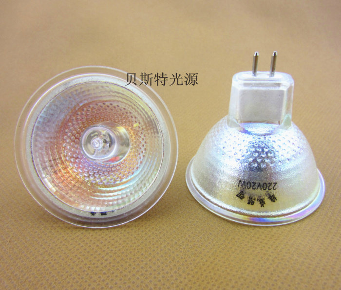 MR16 220v 20W 35W 50W 卤素射灯 暖光卤素灯杯 天花灯石英射灯