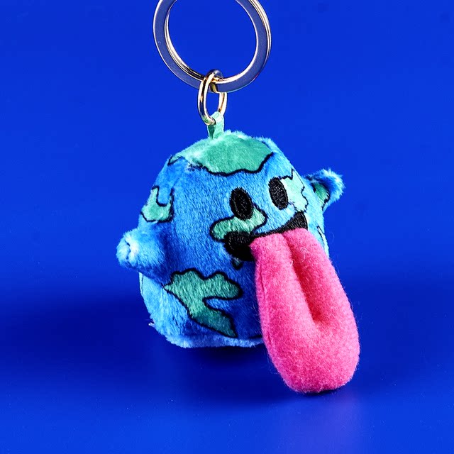 GRAF Original Brand BooGhost Cute Ghost 2.0 Hamburg Volcano Angel Velvet Keychain