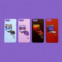 GRAF original brand retro sports car lyrics RIDE series beauty trend IphoneX 7 8plus phone case