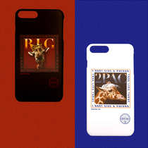 GRAF Original Brand West Coast Tupac and East Coast Biggie Giraffe IphoneX 8 8plus phone case