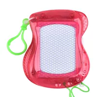 Маленькая красная покраска для брелок (без пружинного кольца)