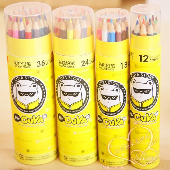 Secret garden special pen children's color pencil 12 18 24 36 color picture brush painting graffiti coloring pen