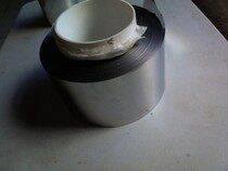 304 stainless steel with stainless steel thin band thickness 0 02mm 02mm 100mm Specifications complete per meter