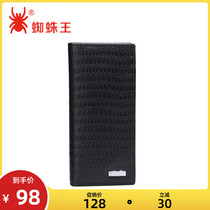 Spider King Wallet New Mens Buffalo Wallet Business Leisure Clippers Silk Gloves Music List Car