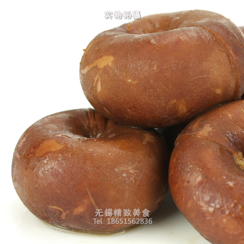 Jiangsu Gourmet daily freshly made enema colored net red circle enema vacuum quick freeze 1 kg Shunfeng