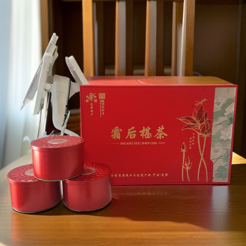 Mulberry Leaf Tea, Post-Frost Ancient Tree Mulberry Tea Gift Box, Direct Delivery from Xiajin Production Area, Free Shipping