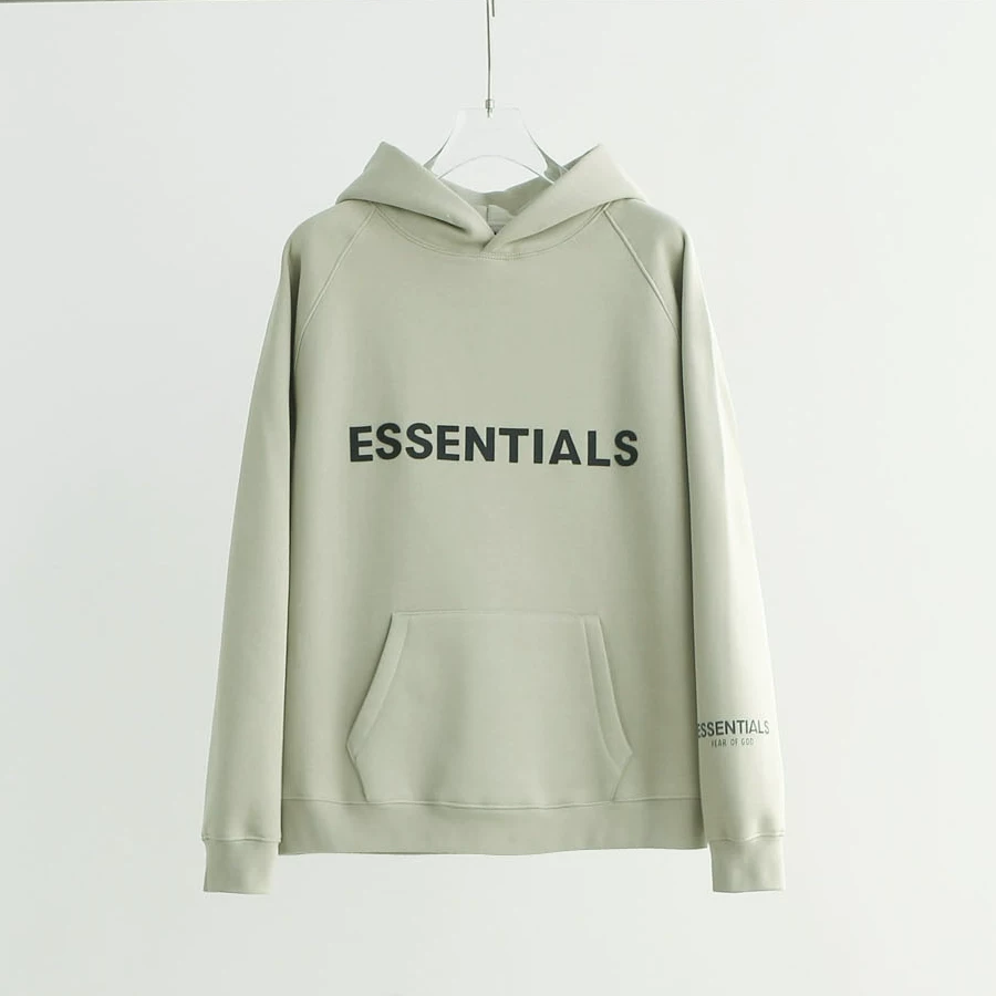 Худи Essentials с капюшоном, многострочное мужское и женское FOG худи на молнии, кардиган, куртка с буквой