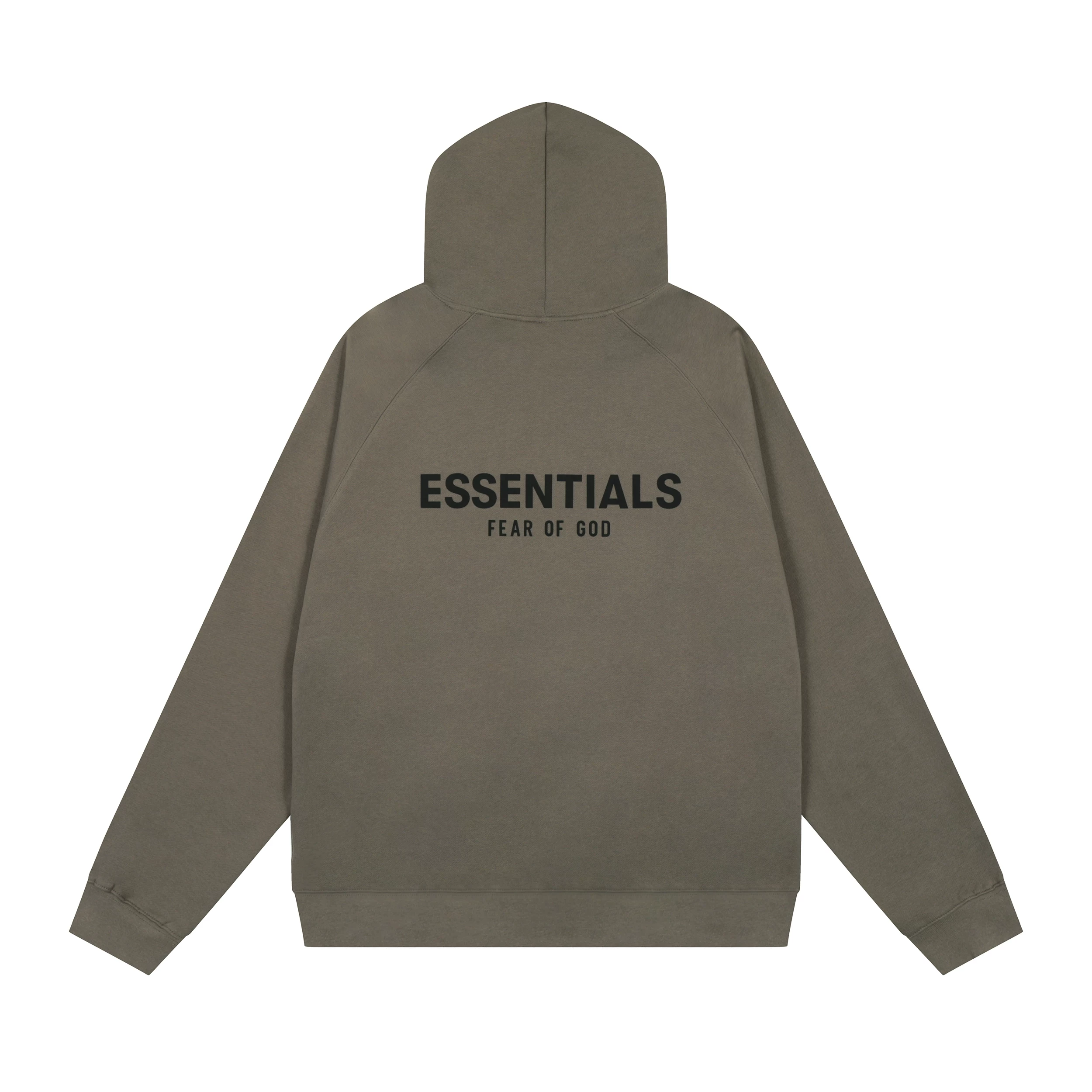 Худи Essentials с капюшоном, многострочное мужское и женское FOG худи на молнии, кардиган, куртка с буквой